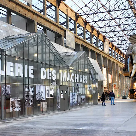 Mercure Centre Passage Pommeraye 호텔 낭트