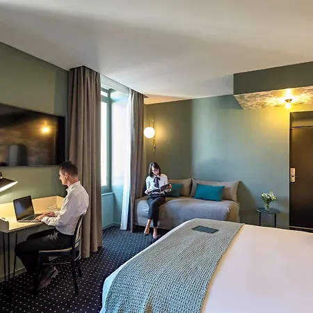 Hotel Mercure Centre Passage Pommeraye Nantes