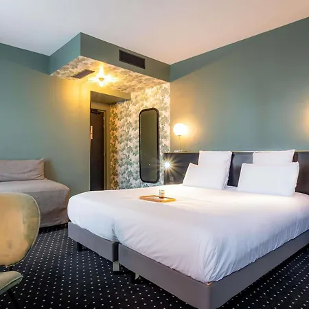 Hotel Mercure Centre Passage Pommeraye Nantes