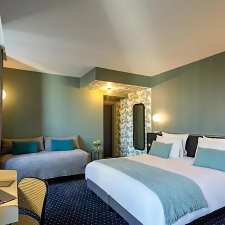 ホテル Mercure Centre Passage Pommeraye 4*