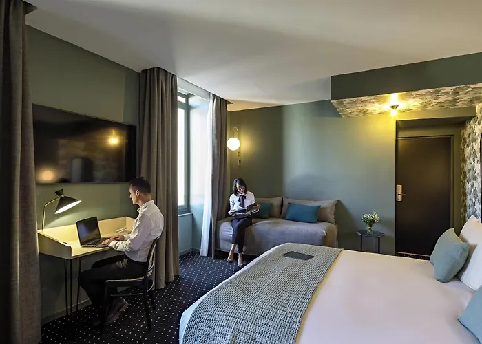 Mercure Centre Passage Pommeraye 4* Нант