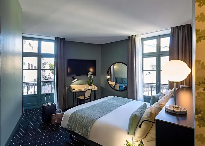 Hotel Mercure Centre Passage Pommeraye Nantes