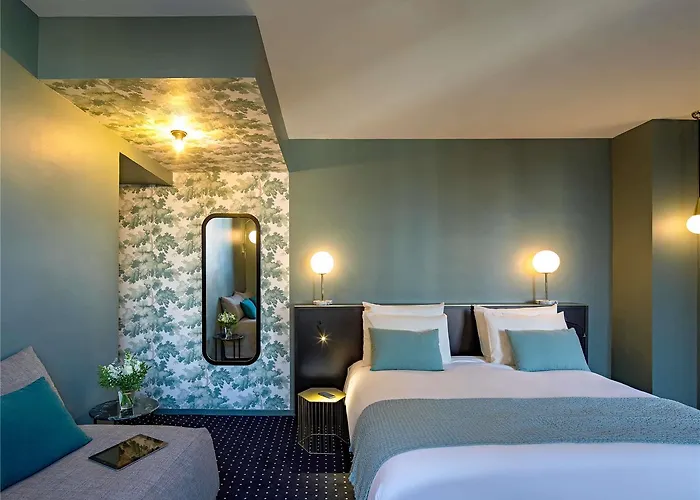 Hotel Mercure Centre Passage Pommeraye Nantes