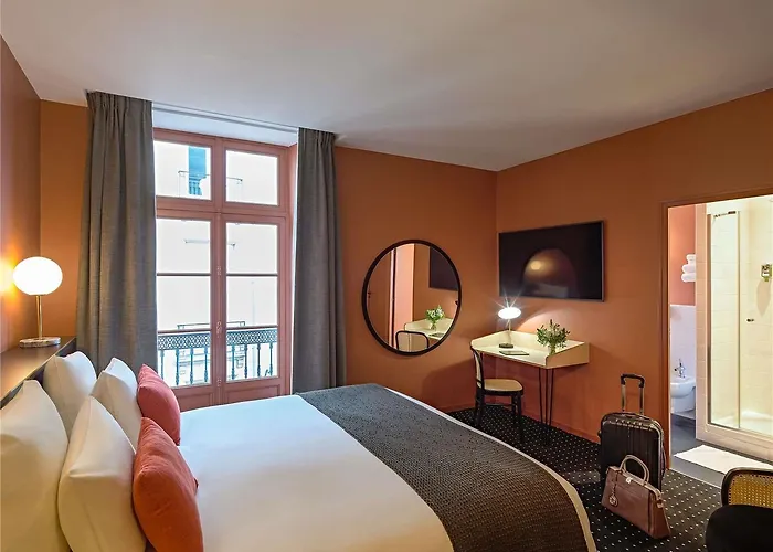 Hotel Mercure Centre Passage Pommeraye Nantes