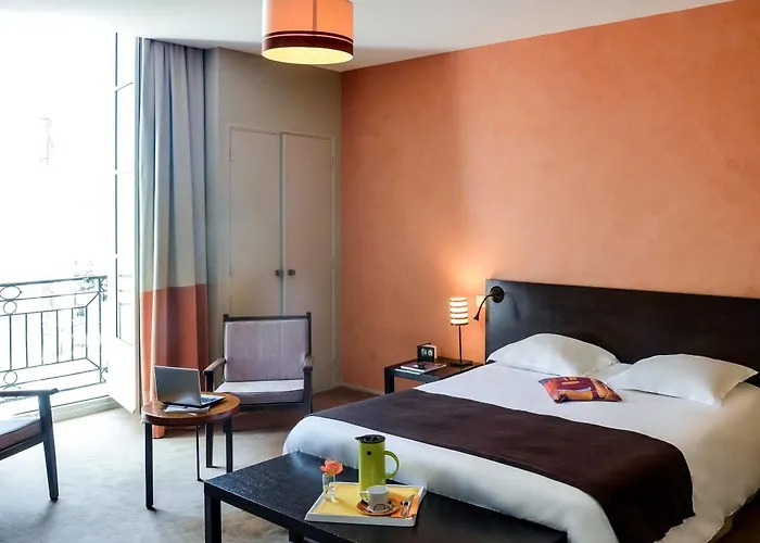 Hotell Mercure Centre Passage Pommeraye 4*