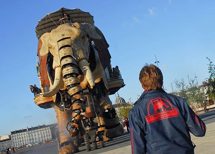 Mercure Centre Passage Pommeraye Nantes