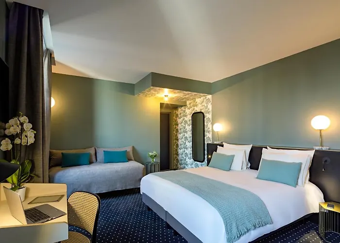 호텔 Mercure Centre Passage Pommeraye 4*