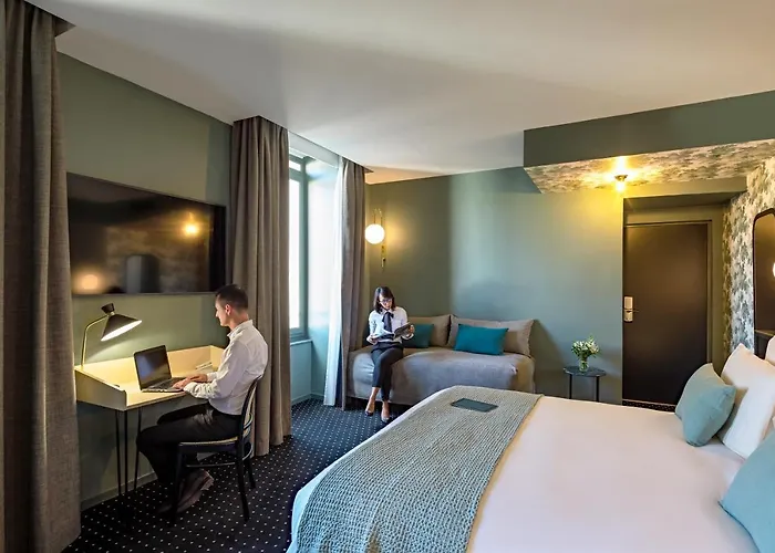 Mercure Centre Passage Pommeraye Hotel Nantes