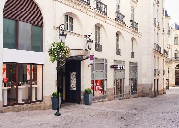 Mercure Centre Passage Pommeraye فندق نانت