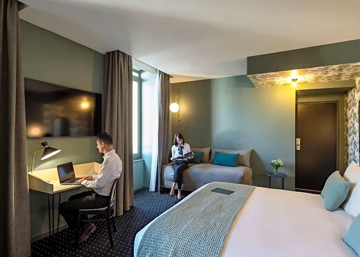 فندق Mercure Centre Passage Pommeraye نانت